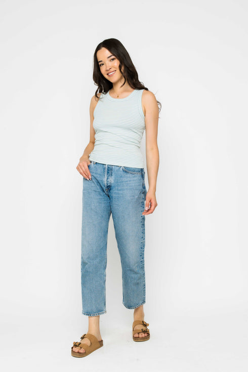 Leanne-Crew Neck Tank